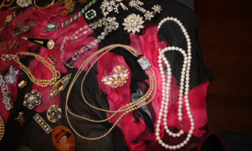 Special jewelry and trinkets worn to the dances