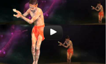 Night Wings... dance for the native bat of Norwood.