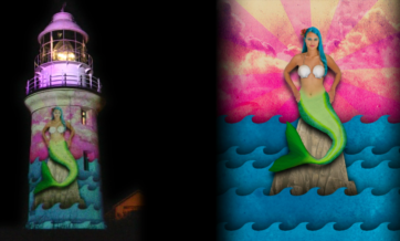 Lighthearted Mermaid