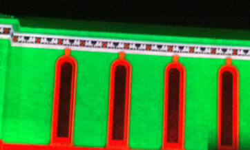 First test image on Winthrop Hall
