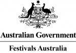 Festivals Australia Logo