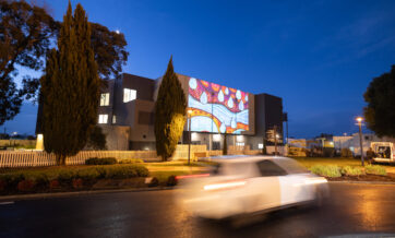 Projection onto Hive Ulverstone