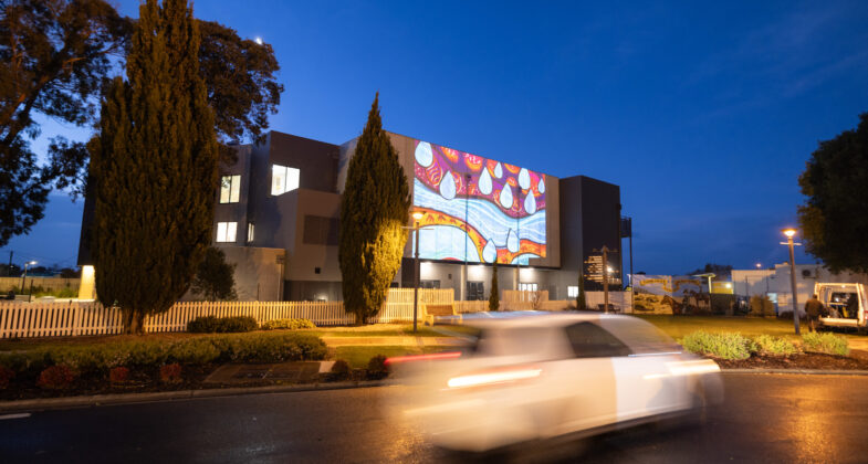 Projection onto Hive Ulverstone